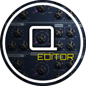app icon q editor 1024