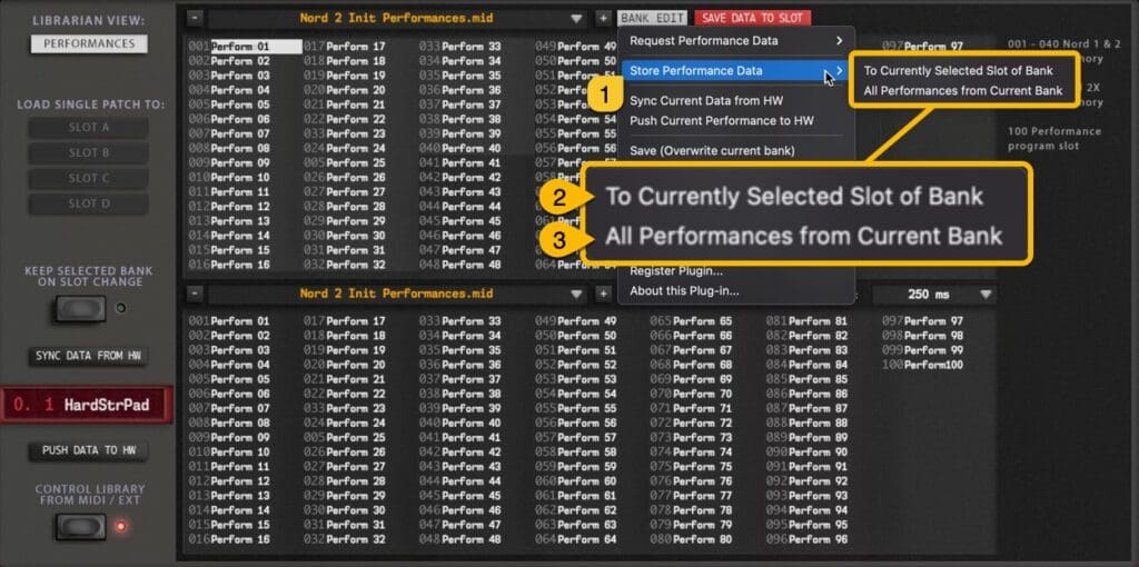 clavia nl2xr editor lib bem store performance